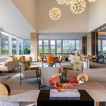 Hilton Garden Inn Shenzhen World Exhibition & Convention Center ภายนอก รูปภาพ