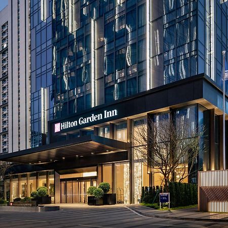 Hilton Garden Inn Shenzhen World Exhibition & Convention Center ภายนอก รูปภาพ