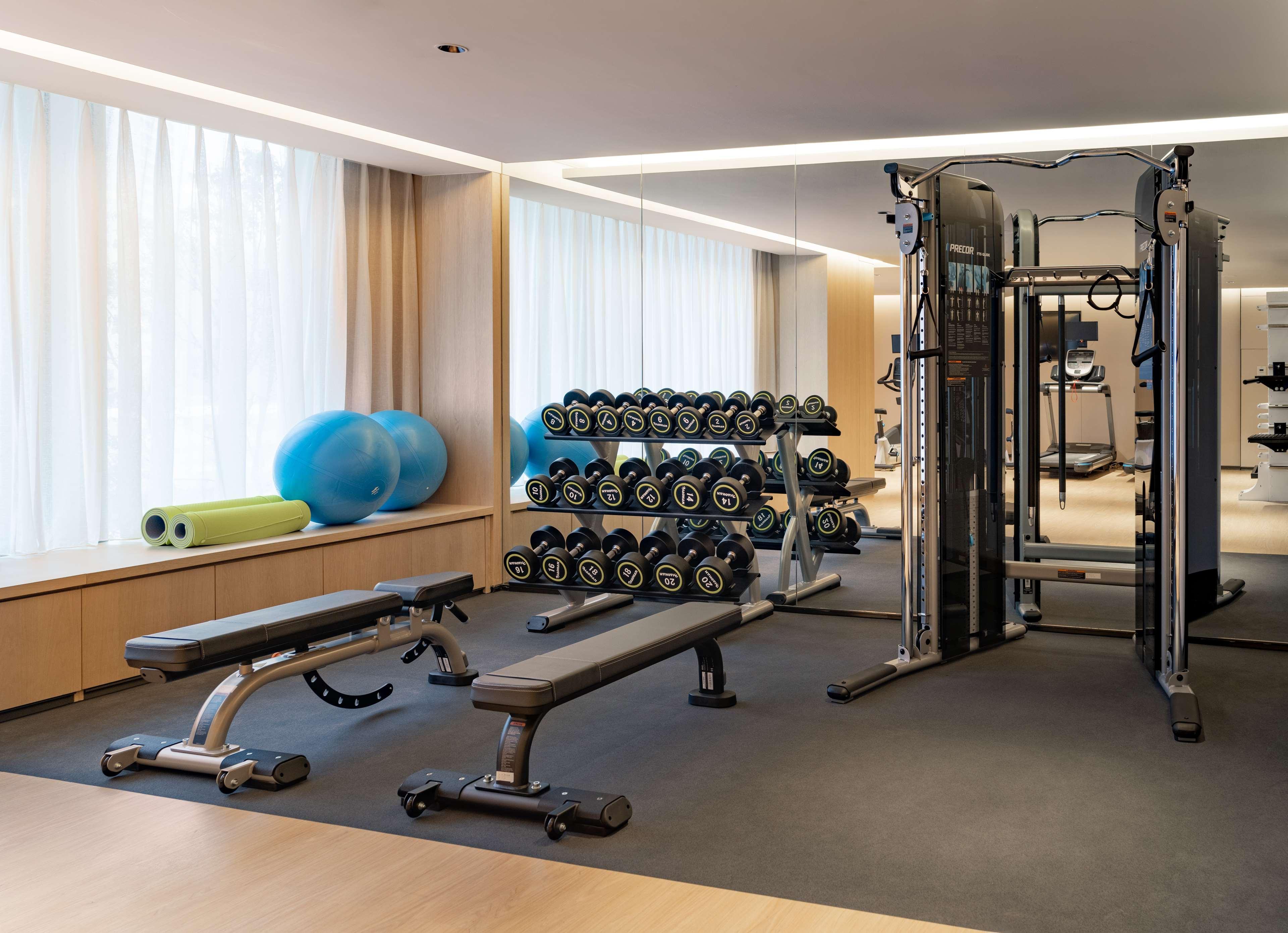 Hilton Garden Inn Shenzhen World Exhibition & Convention Center ภายนอก รูปภาพ