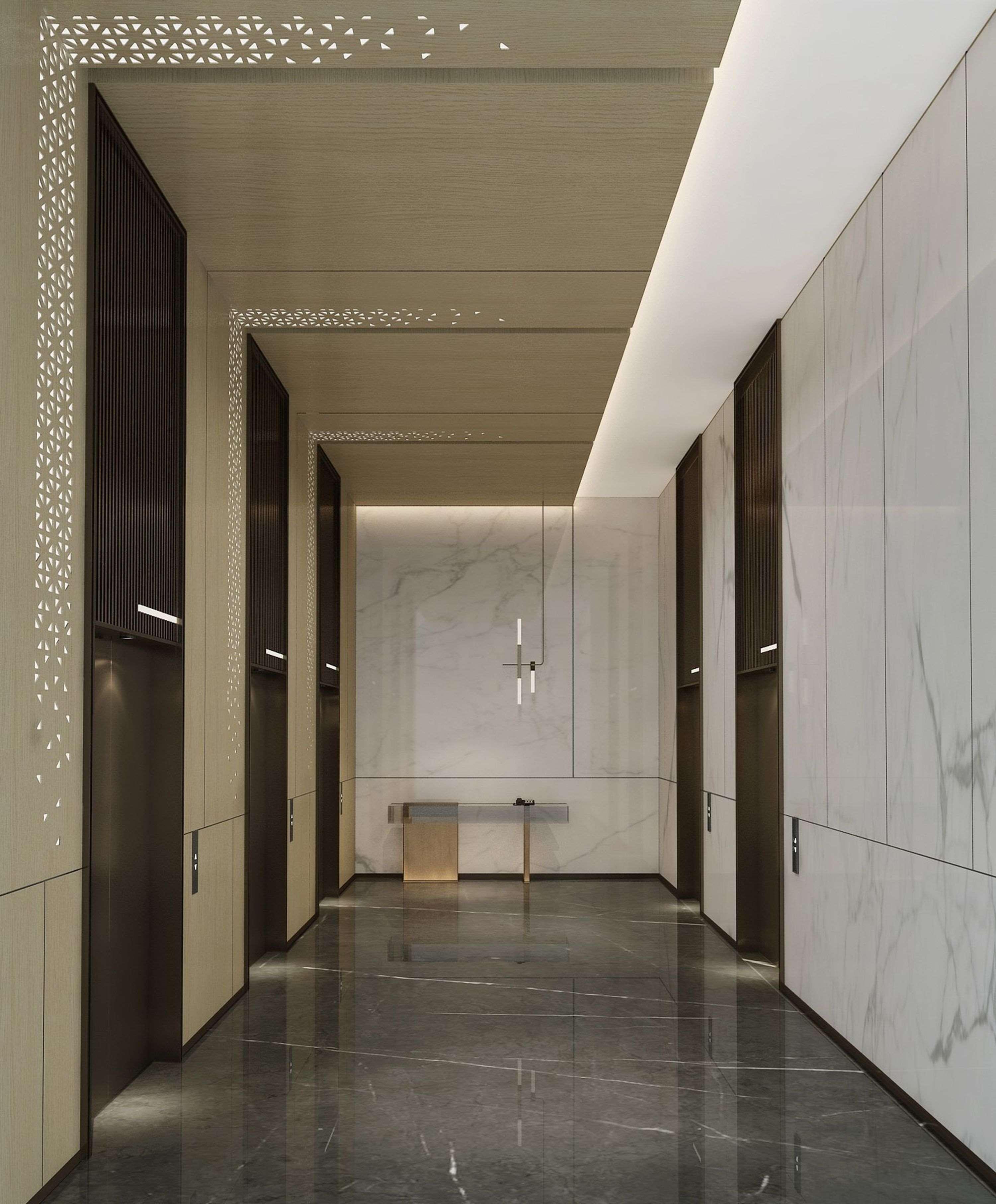 Hilton Garden Inn Shenzhen World Exhibition & Convention Center ภายนอก รูปภาพ