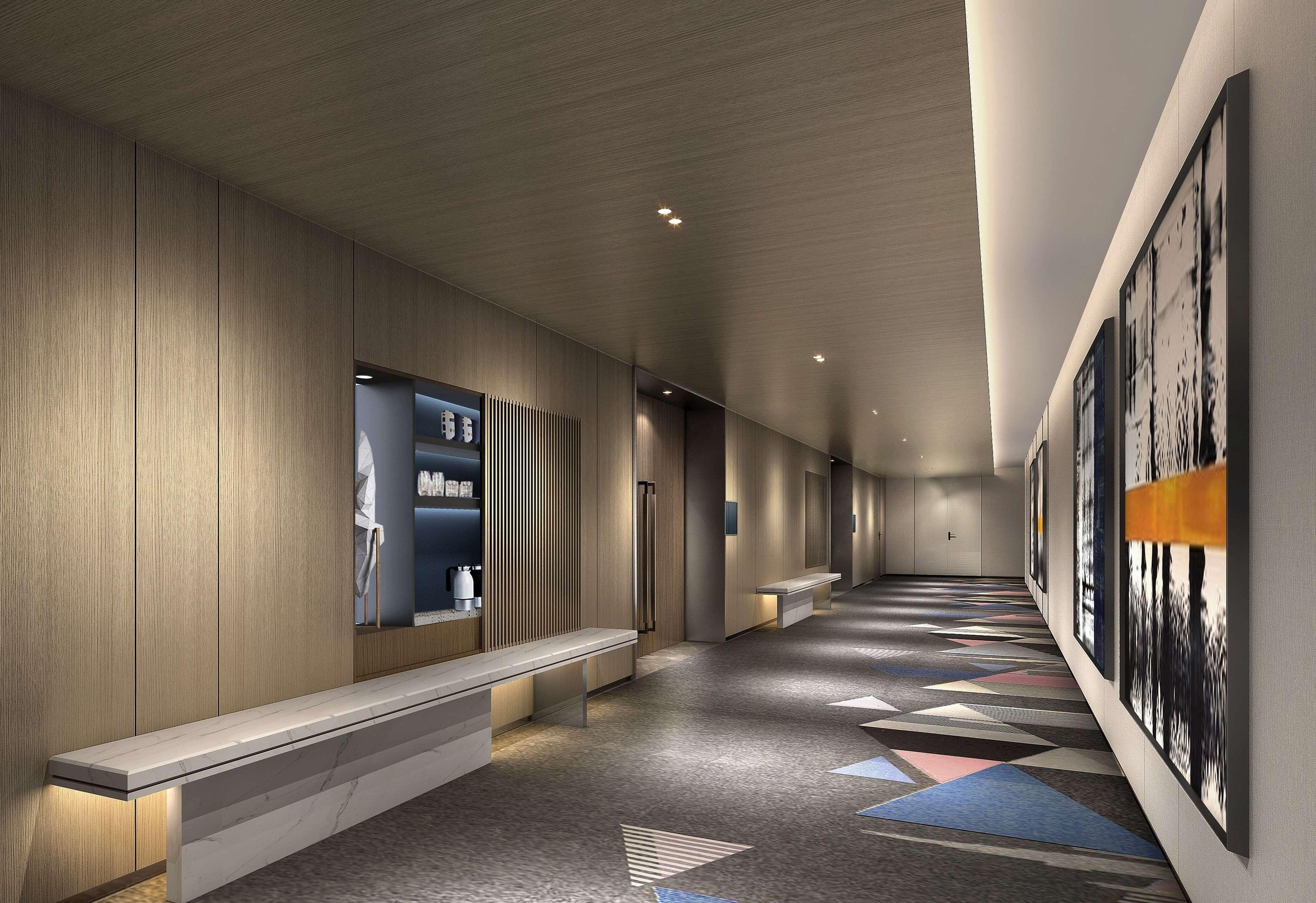 Hilton Garden Inn Shenzhen World Exhibition & Convention Center ภายนอก รูปภาพ