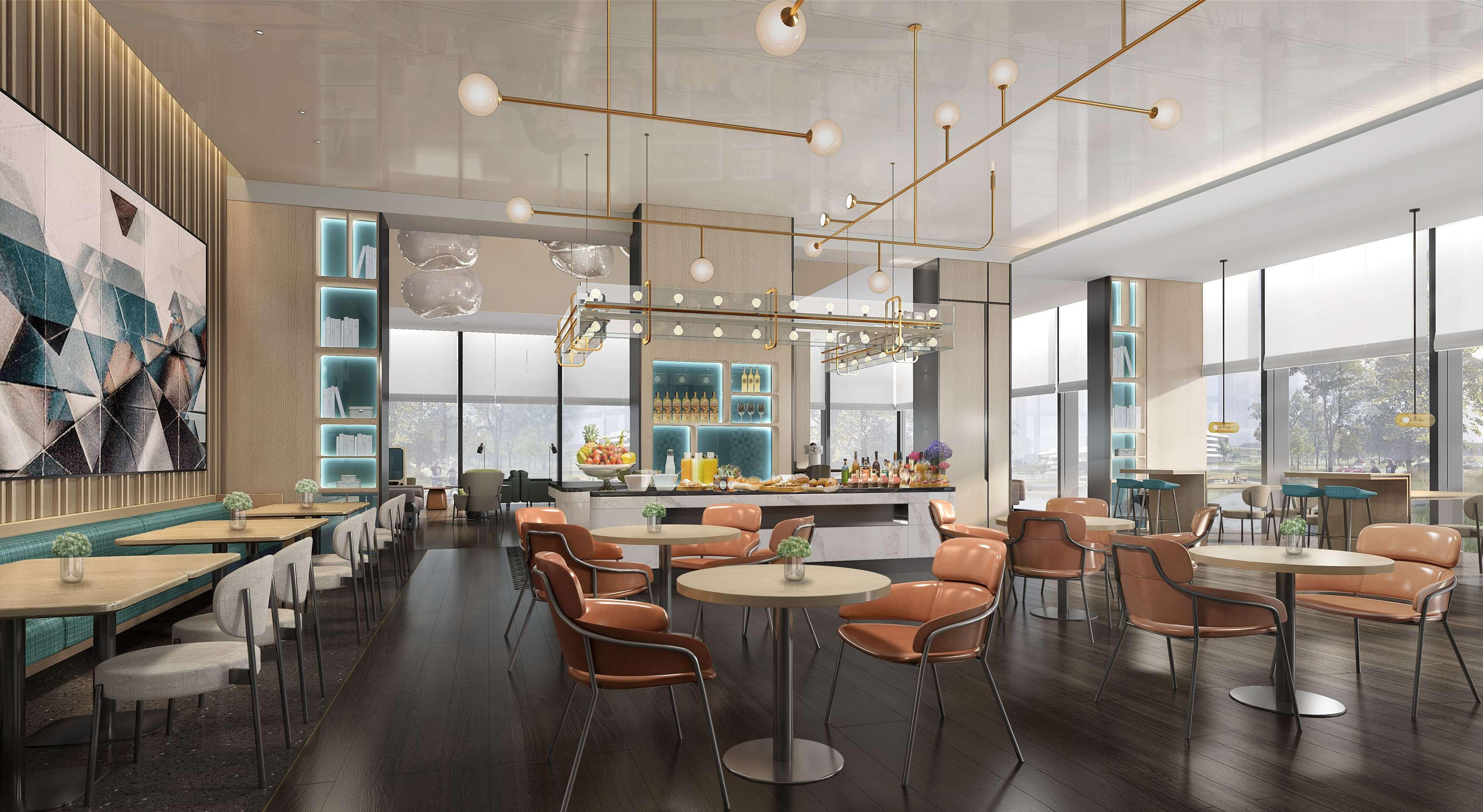 Hilton Garden Inn Shenzhen World Exhibition & Convention Center ภายนอก รูปภาพ